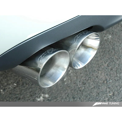 AWE Tuning silver exhaust