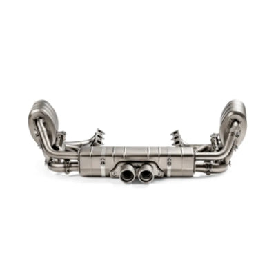Akrapovic headers