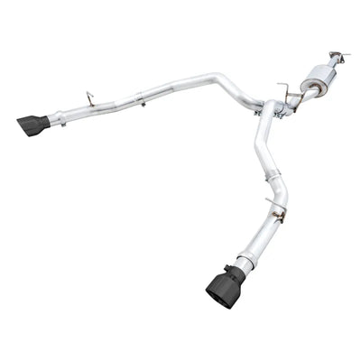 AWE Tuning black cat-back exhaust
