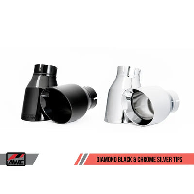 AWE Tuning black axle-back exhaust