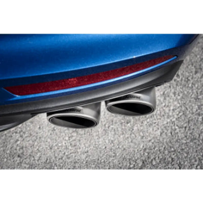 Akrapovic titanium auto part