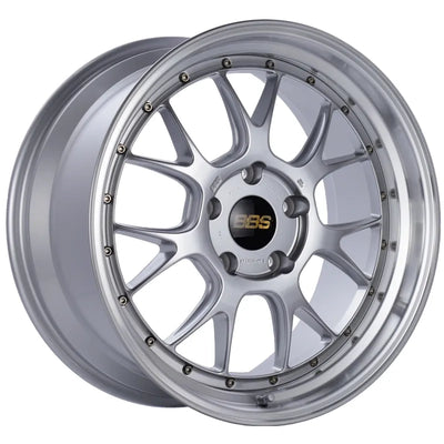 BBS silver auto part