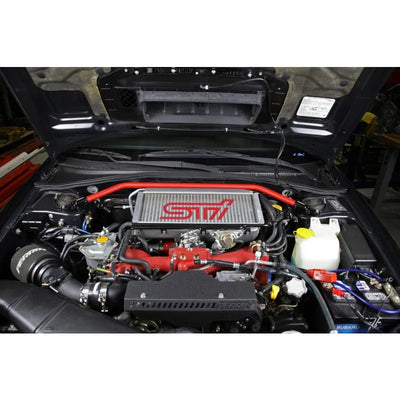 Perrin Performance red strut brace