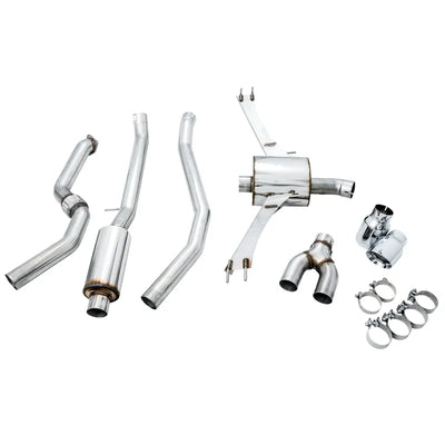 AWE Tuning silver exhaust