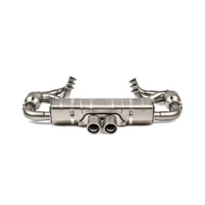 Akrapovic headers