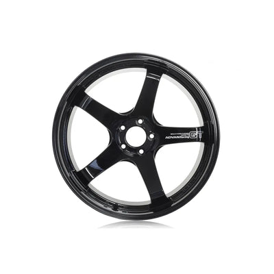 Advan black auto part