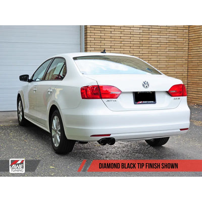 AWE Tuning black exhaust