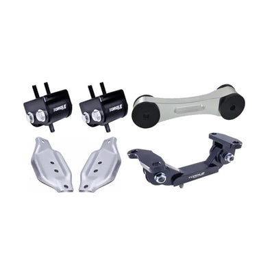 Torque Solution silver auto part