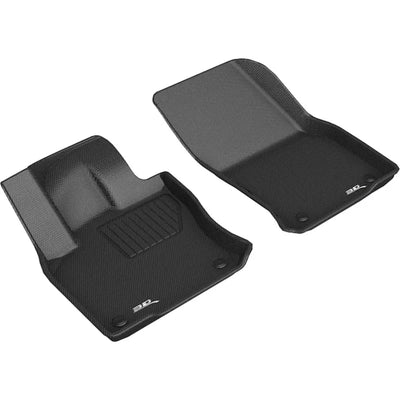 3D MAXpider black floor mats