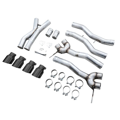 AWE Tuning black cat-back exhaust