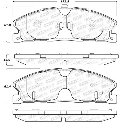 Stoptech auto part