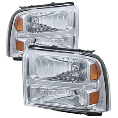SPYDER chrome headlights