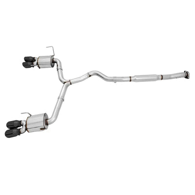 AWE Tuning black exhaust