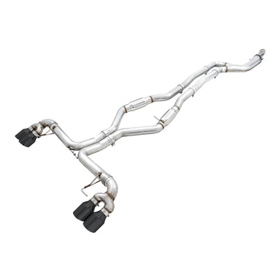 AWE Tuning black exhaust