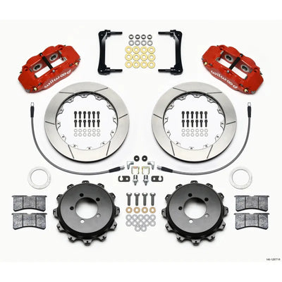 Wilwood red auto part