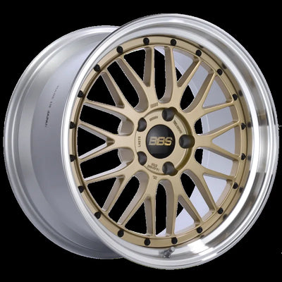 BBS red auto part