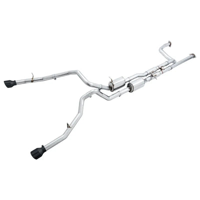 AWE Tuning black cat-back exhaust