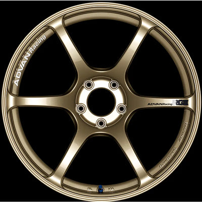 Advan black auto part