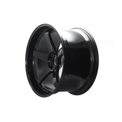 Advan black auto part