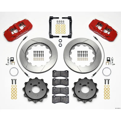Wilwood red auto part