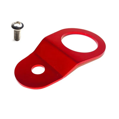 Torque Solution red auto part
