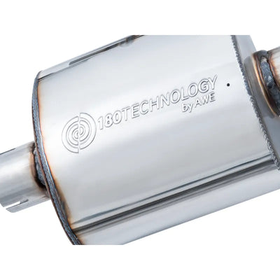 AWE Tuning black exhaust