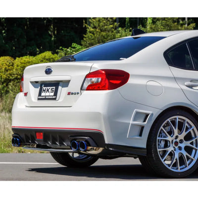 HKS cat-back exhaust