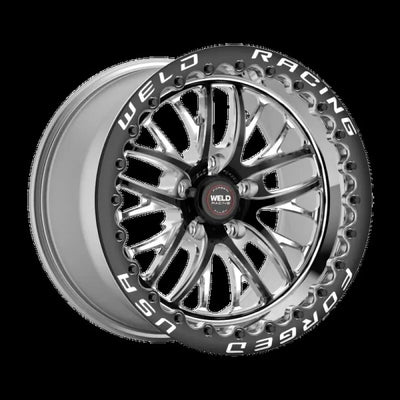 Weld black auto part