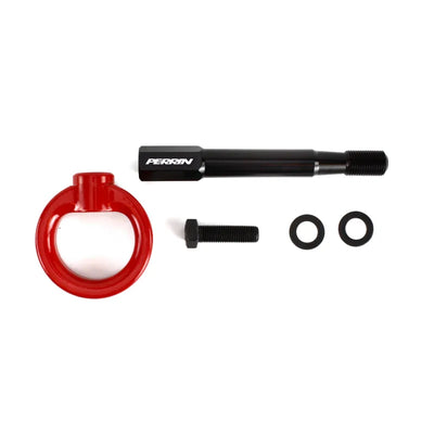 Perrin Performance red auto part