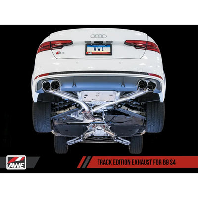 AWE Tuning silver exhaust