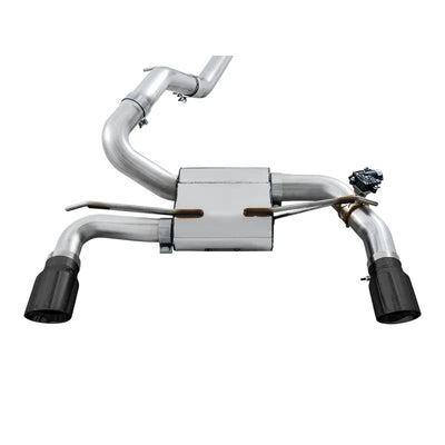 AWE Tuning black cat-back exhaust