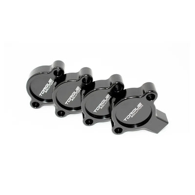Torque Solution black auto part