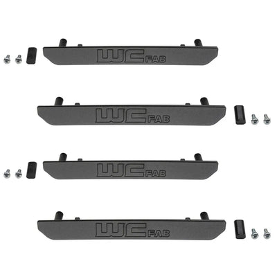 Wehrli black fender flares