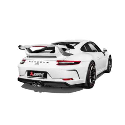 Akrapovic titanium slip-on exhaust