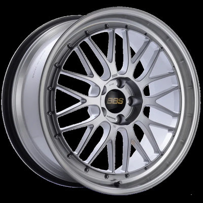 BBS silver auto part