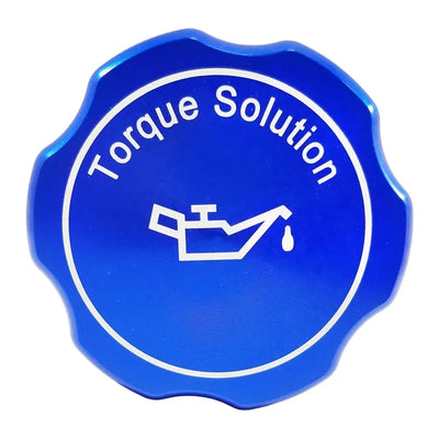 Torque Solution blue auto part