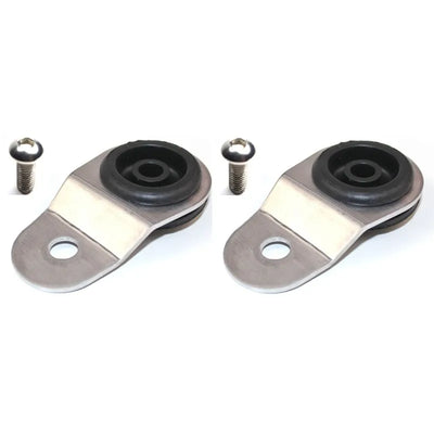 Torque Solution silver auto part