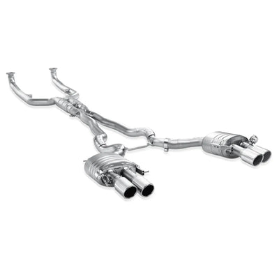 Akrapovic titanium auto part