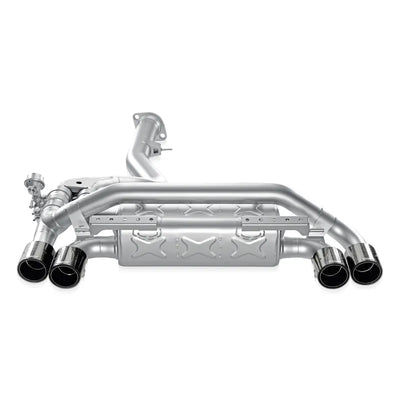 Akrapovic titanium slip-on exhaust
