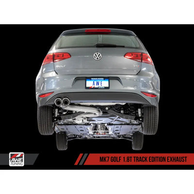 AWE Tuning silver exhaust