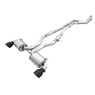 AWE Tuning black exhaust