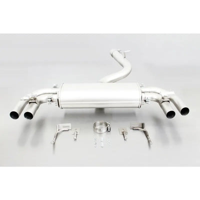 Remus axle-back exhaust