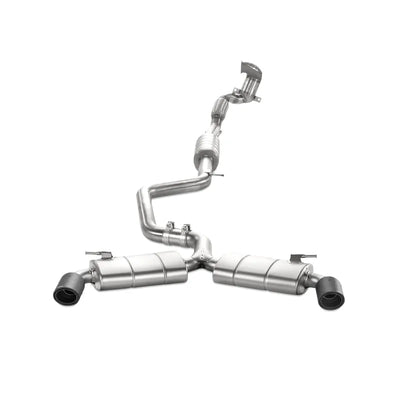Akrapovic carbon auto part