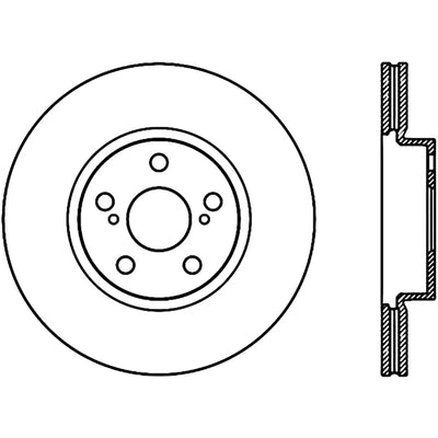Stoptech auto part