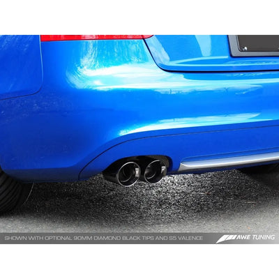 AWE Tuning black exhaust