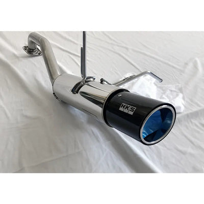 HKS carbon muffler