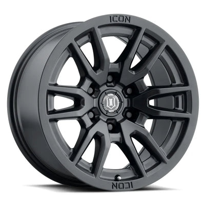 ICON black auto part