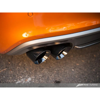 AWE Tuning black exhaust