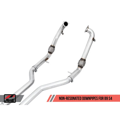 AWE Tuning black exhaust