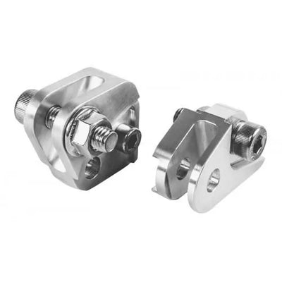 BLOX Racing silver auto part